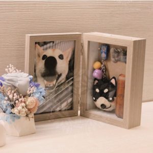 紀念收納相框｜木紋相框